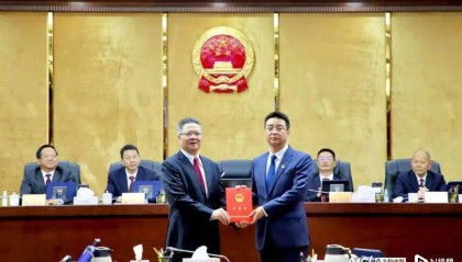 佛山一区常务副区长,跨市代理县长