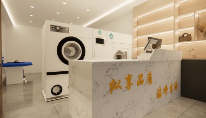 好事业 ,好项目,好决策,好未来,雪墨国际洗衣