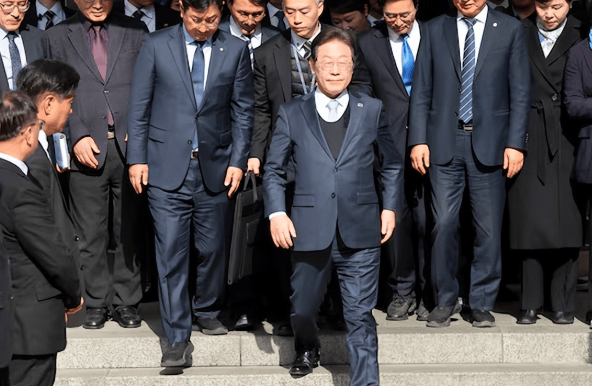 两级反转！尹锡悦绝地反击，关键时刻，73岁文在寅罕见出山