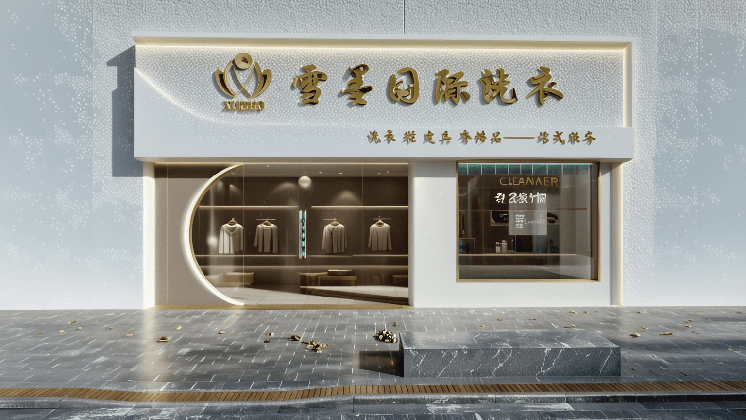 好事业 ，好项目，好决策，好未来，雪墨国际洗衣