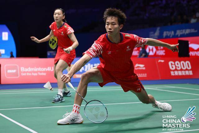 2025李宁中国羽毛球大师赛深圳开赛