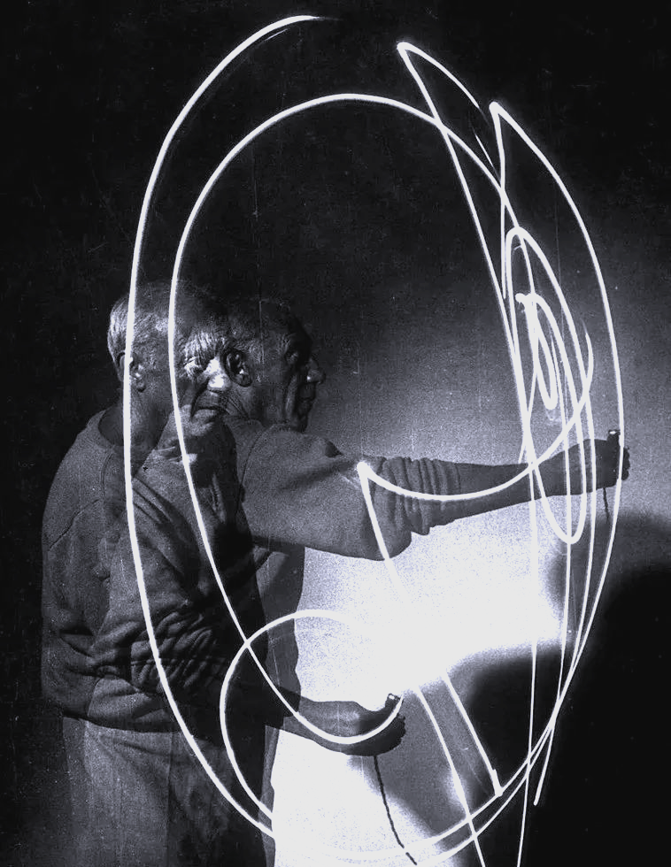 币加所(毕加索自画像)